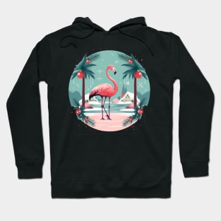 Flamingo Flock Sunset, Love Flamingos Hoodie